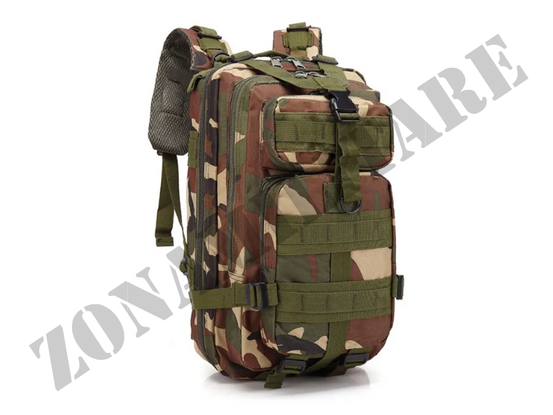 ZAINO MILITARY 3P TRAVELING BACKPACK 13 LITRI WOODLAND A.C.M.