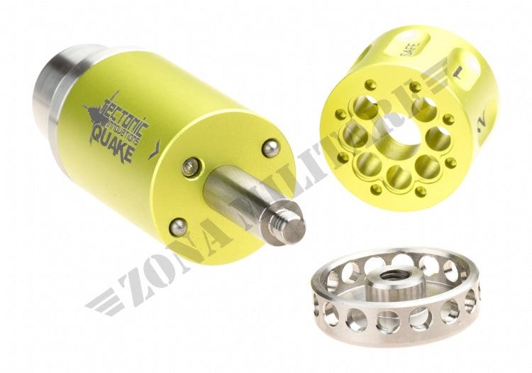 Granata Quake 8 Way Impact Yellow Tectonic Innovations