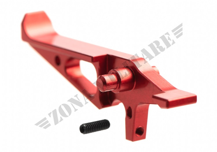 Grilletto Edge Cnc Trigger Red Version Jefftron
