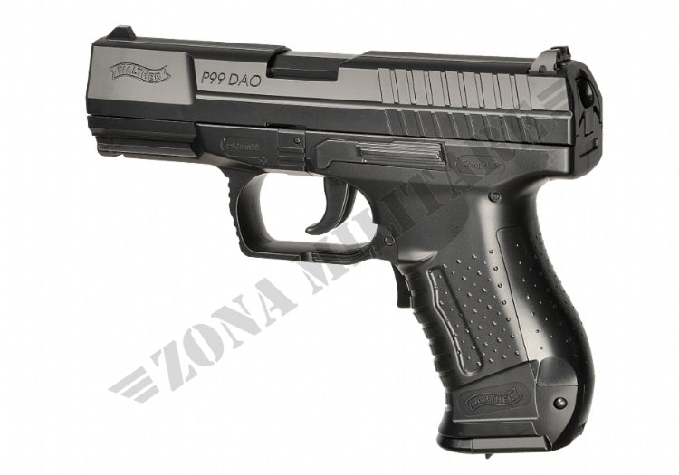 Pistola P99 Dao Ebb Walther Black Version
