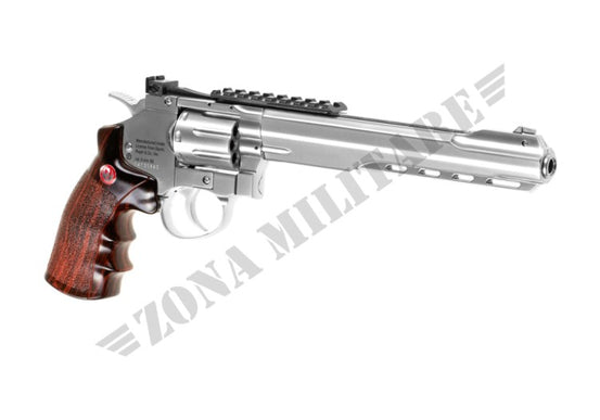 Revolver Ruger Super Hawk 8 Inch Metal Chrome