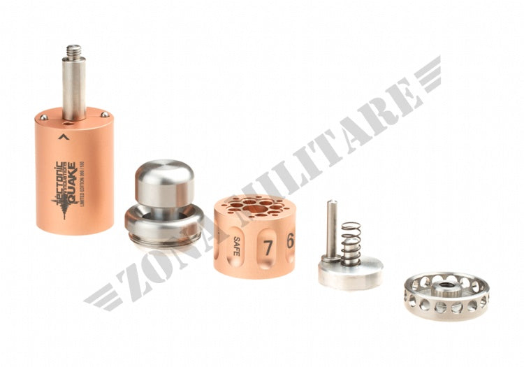 Granata Quake 8 Way Impact Rose Gold Tectonic Innovations