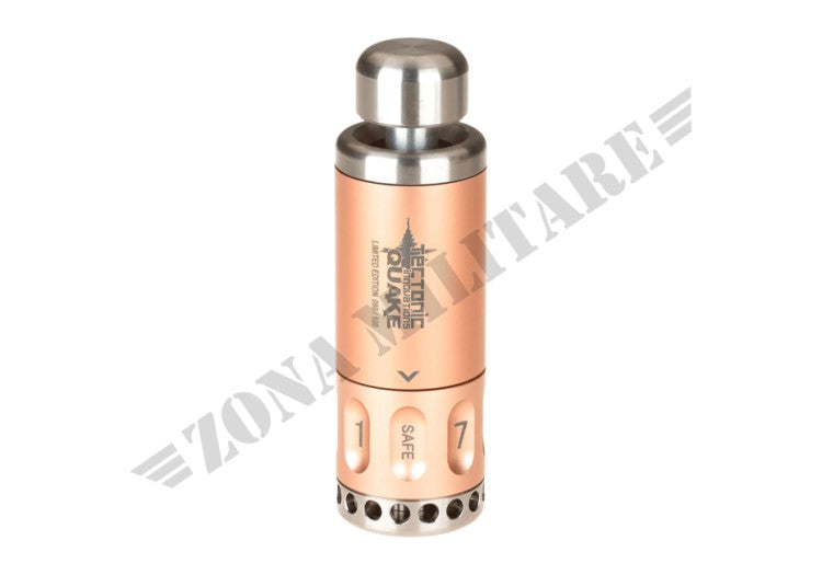 Granata Quake 8 Way Impact Rose Gold Tectonic Innovations
