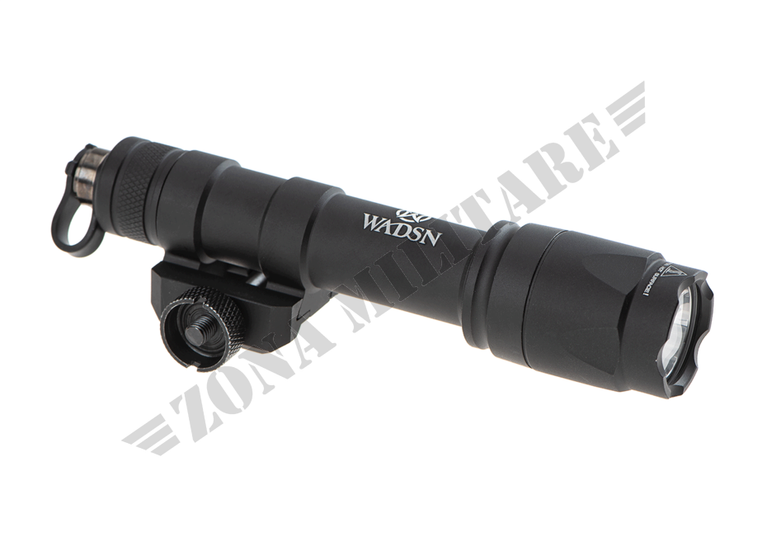 TORCIA PER FUCILE M600C MINI SCOUT NERA  WADSN