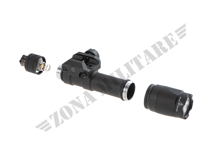 TORCIA PER FUCILE M600C MINI SCOUT NERA  WADSN