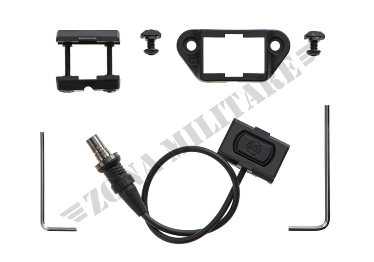 TORCIA PER FUCILE M600C MINI SCOUT NERA  WADSN
