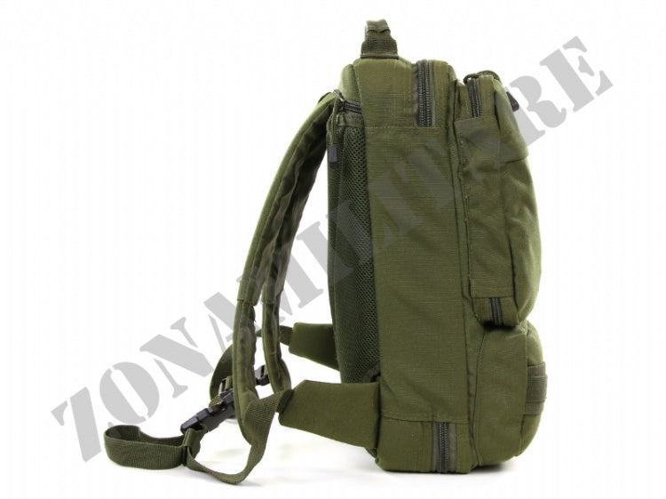 Borsa Porta Computer Militare In Cordura Verde