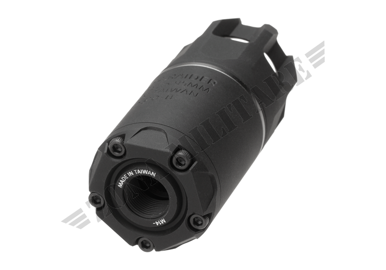 Blaster Raider Tracer Unit with M 14mm CCW Acetech Black ACETECH