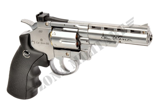 Revolver Dan Wesson 4 Inch Full Metal Co2 Chrome