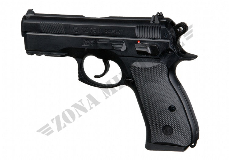 Pistola Cz 75D Compact Metal Version Blowback Co2 Cz