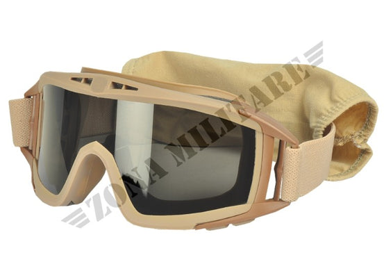 Dlg Goggles Field Kit Invader Gear Tan