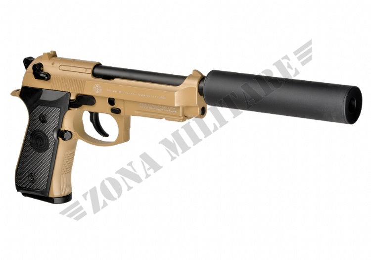 Pistola M9A1 Socom Full Metal Gbb Socom Gear