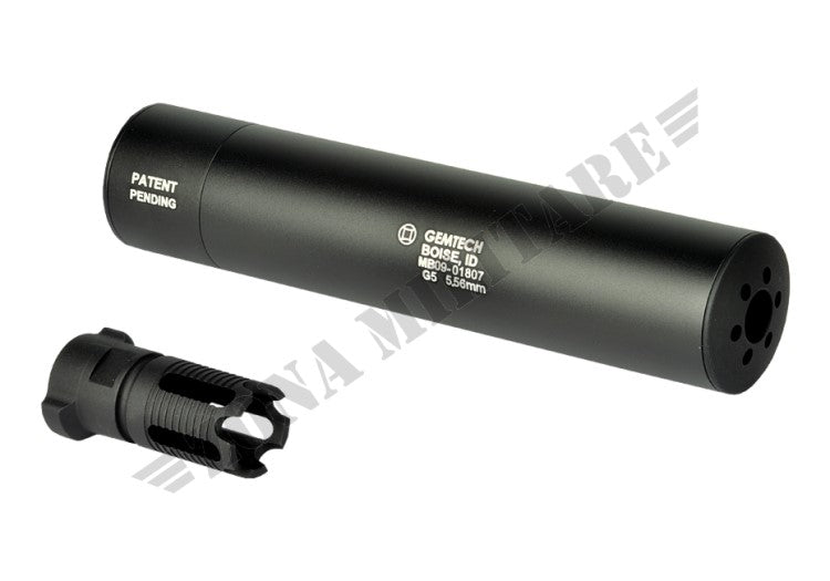 Gemtech G5 Silencer Ccw Madbull Black Version