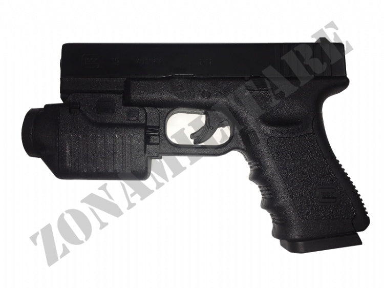 Torcia Glock Weapon Light Tactical Gtl10 Military