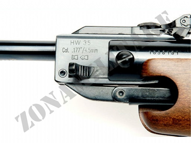 Weihrauch Cac Hw 35 Cal.4.5 Wood