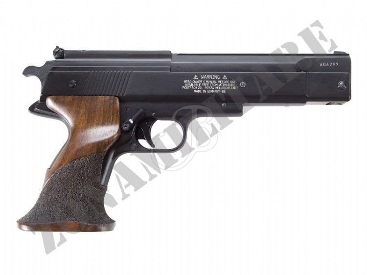 Pistola Weihrauch Pac 750 Cal.4.5 Pot.<7.5 Joule