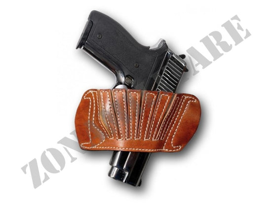 Fondina Masc International Gf-130 Hancer Sogliola Cuoio