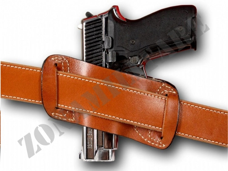 Fondina Masc International Gf-130 Hancer Sogliola Cuoio