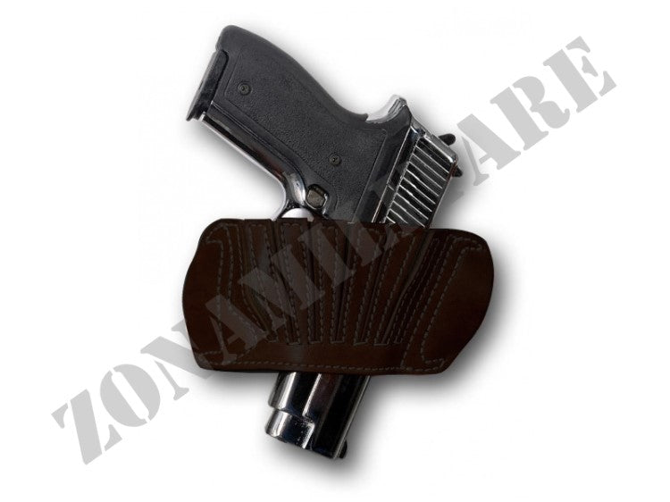 Fondina Masc International Gf-130 Hancer Sogliola Nera