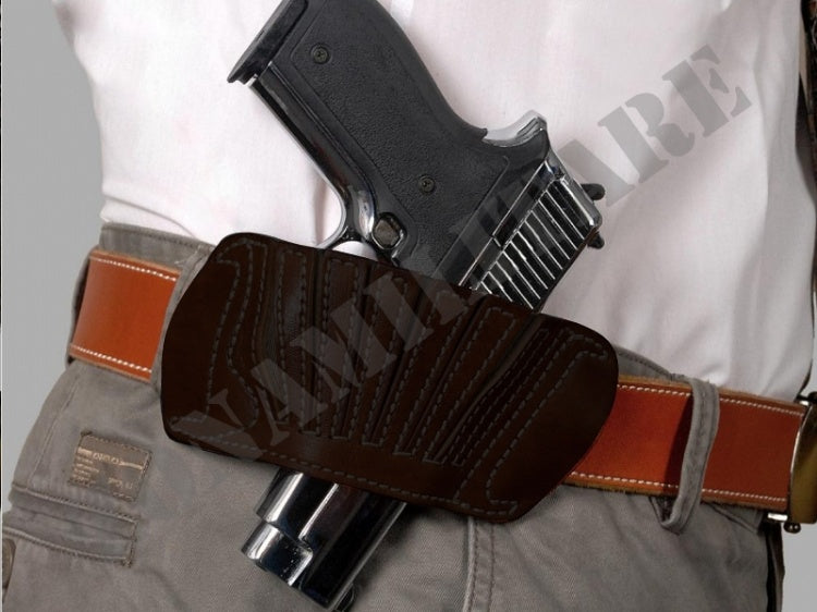 Fondina Masc International Gf-130 Hancer Sogliola Nera