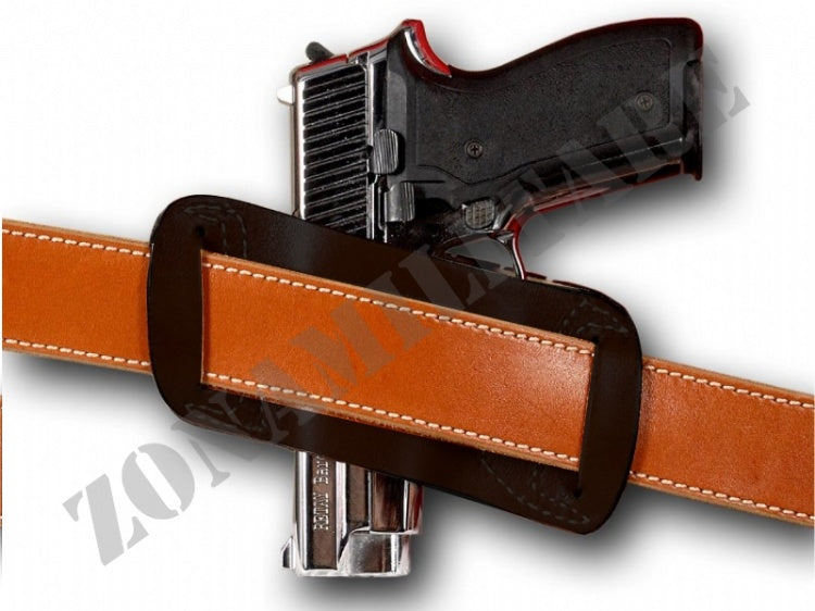 Fondina Masc International Gf-130 Hancer Sogliola Nera