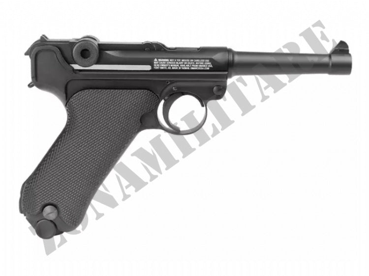 PISTOLA LEGEND P08 NO BLOWBACK CAL.4.5 POT.<7.5J UMAREX