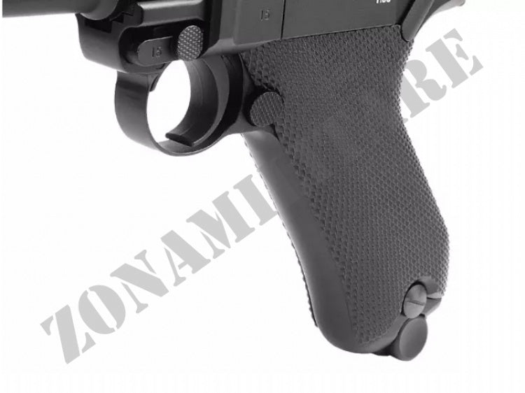 PISTOLA LEGEND P08 NO BLOWBACK CAL.4.5 POT.<7.5J UMAREX