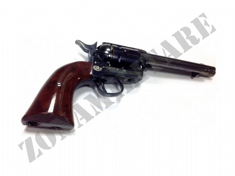 Revolver Colt Saa 45 Cal.4.5 Pot.<7.5Joule Blue Bb Steel UMAREX