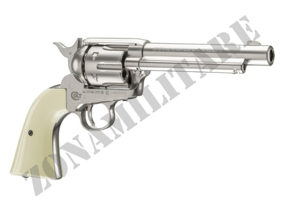 REVOLVER COLT SAA 45 NIKEL CAL. 4,5 <7.5J BB STEEL UMAREX