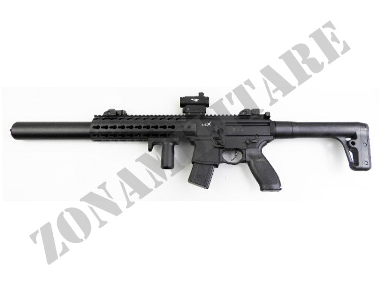 Carabina Sig Sauer Cac Mcx 4.5 Blk Co2 Red Dot Pot<7.5
