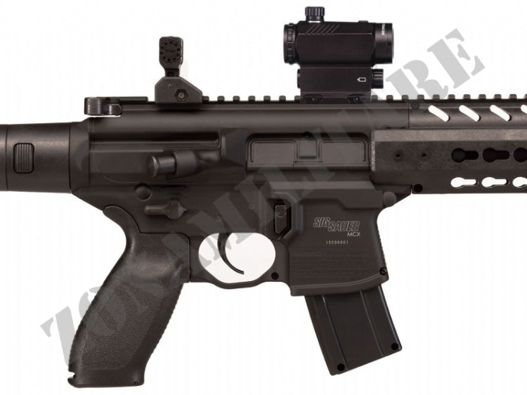 Carabina Sig Sauer Cac Mcx 4.5 Blk Co2 Red Dot Pot<7.5