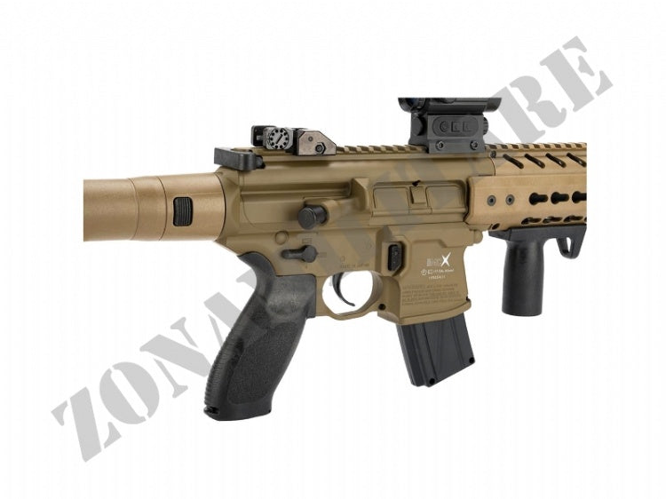 Carabina Sig Sauer Cac Mcx 4.5 Fde Co2 Red Dot Pot<7.5