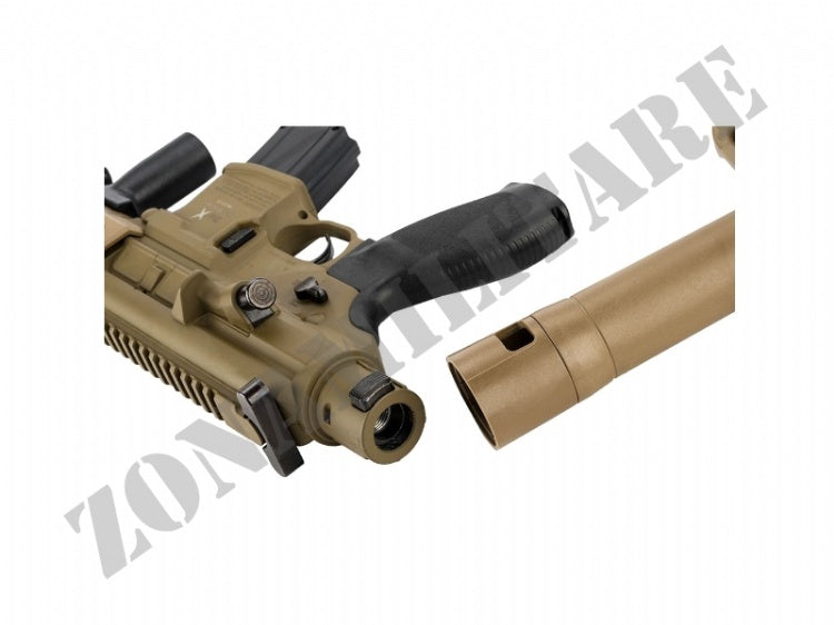 Carabina Sig Sauer Cac Mcx 4.5 Fde Co2 Red Dot Pot<7.5