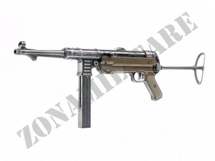 FUCILE LEGENDS Mp40 GERMAN LEGACY CO2 CAL. 4,5 POT.<7.5J UMAREX