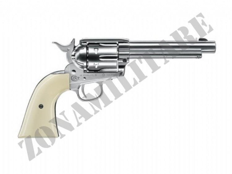 Revolver Saa 45 Pellet Peacemaker Cal.4.5 Pot.<7.5 Joule