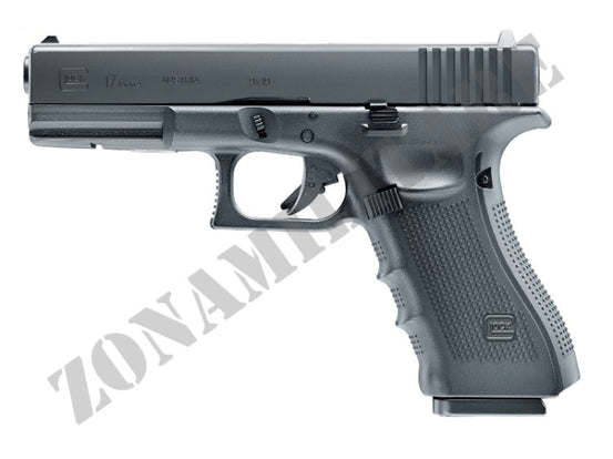 Pistola Umarex Glock 17 Gen4 Scarrellante Co2 Cal.4.5 Pot.<7.5