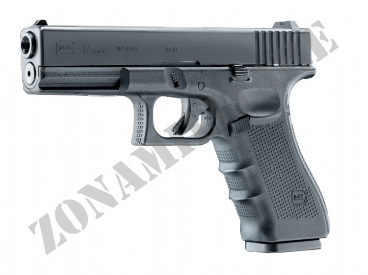Pistola Umarex Glock 17 Gen4 Scarrellante Co2 Cal.4.5 Pot.<7.5