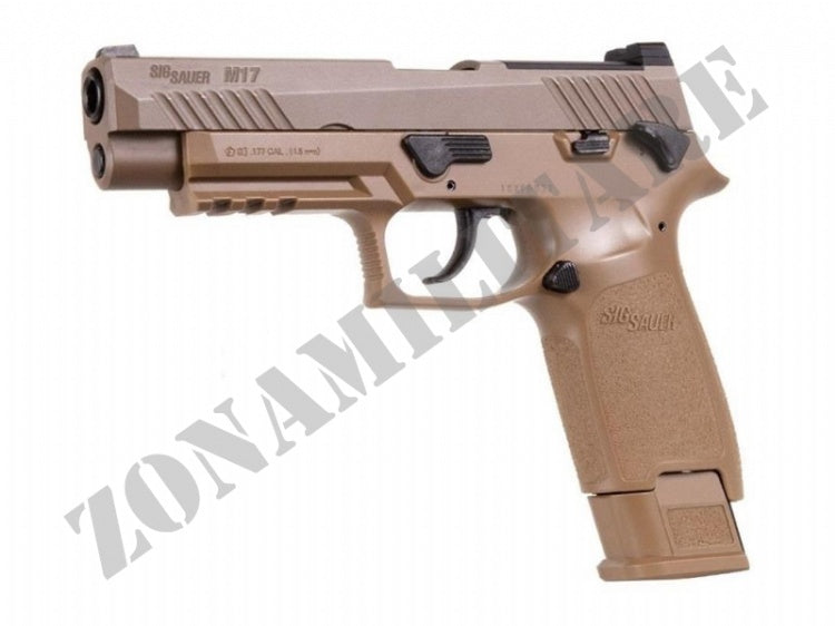 Pistola Sig Sauer M17 Co2 Coyote Cal.4.5 Pot.<7.5 Joule