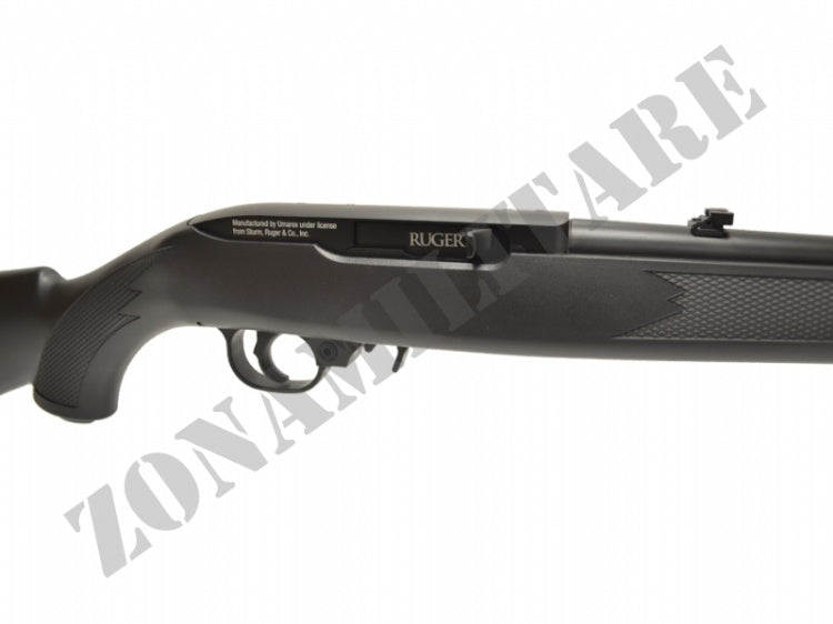 Carabina Ruger 10/22 Cac Co2 Cal.4,5 Pot.<7.5 Joule Umarex
