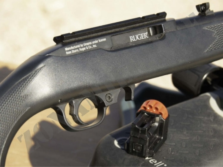 Carabina Ruger 10/22 Cac Co2 Cal.4,5 Pot.<7.5 Joule Umarex