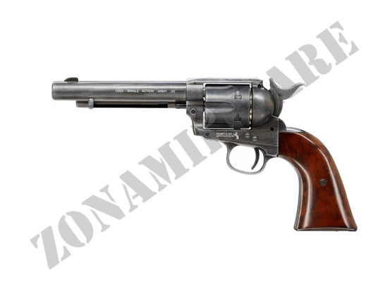Revolver Colt Peacemaker Cal.4.5 Bb Steal Pot.<7.5Joule