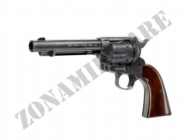Revolver Colt Peacemaker Cal.4.5 Bb Steel Pot.<7.5Joule