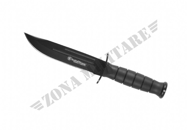 Coltello Search & Resque Cksur2 Fixed Blade Black