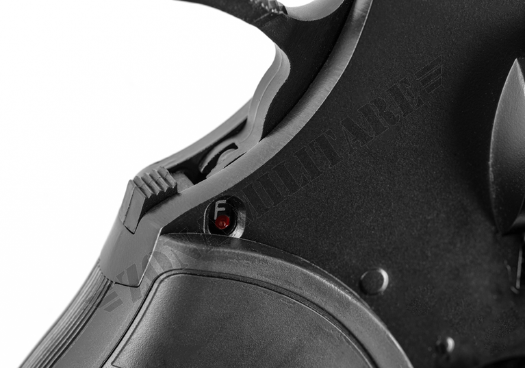 Revolver Python A Co2  CANNA DA 4" COLORE NERO 6MM KWC