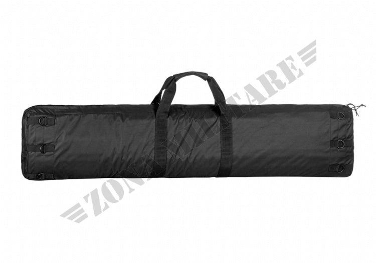 BORSA PORTA FUCILE IMBOTTITA 130cm NERA INVADER GEAR