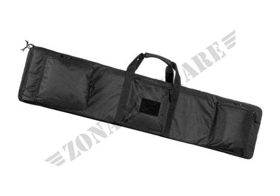 BORSA PORTA FUCILE IMBOTTITA 130cm NERA INVADER GEAR