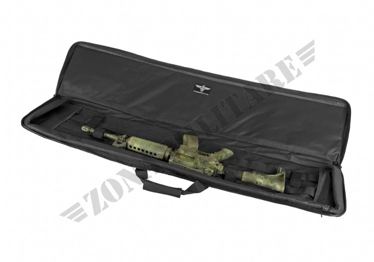 BORSA PORTA FUCILE IMBOTTITA 130cm NERA INVADER GEAR