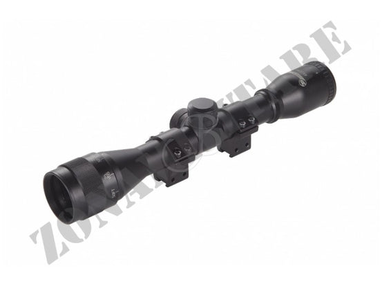Ottica Ao 4X32 Mil Dot 39 Optics Con Anelli
