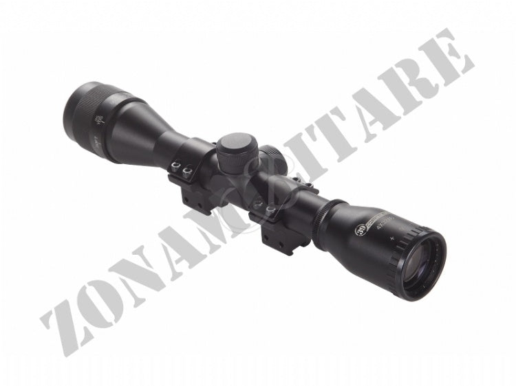 Ottica Ao 4X32 Mil Dot 39 Optics Con Anelli