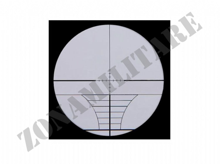 Ottica 4-9X40 Con Reticolo Plex 39 Optics Con Anelli